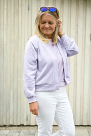 Brake, Jacquard-Jersey lavendel