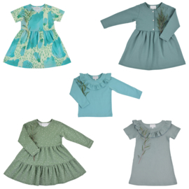 Bel’Etoile - Hazel jurk en top kids – papieren naaipatroon