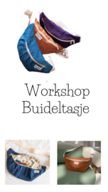 Workshop buideltas  7 & 14 mei  van 19u30 - 22u30