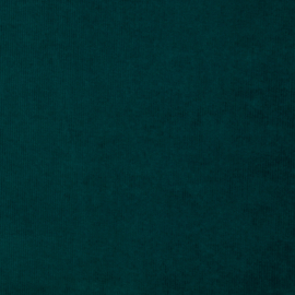 Juna - Rekbare corduroy teal