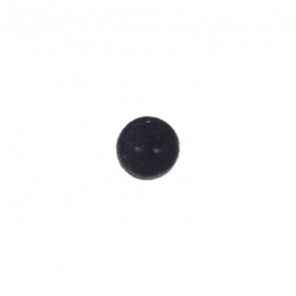 knoop  11 - 2 hole - 580 zwart