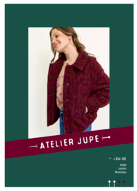 Atelier Jupe  -Louise jas - papieren patroon