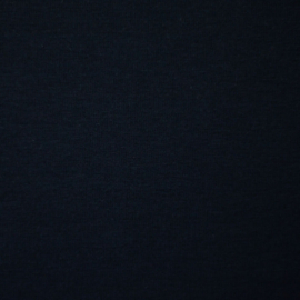 Katoen Jersey stof donker blauw