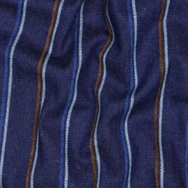 DENIM STREPEN - INDIGO