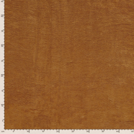 Bamboe fleece - camel