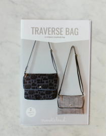 Traverse bag | Patroon | Engelstalig