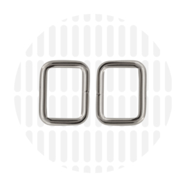 ZZ | Basis | Rechthoekige ring | 25mm 
