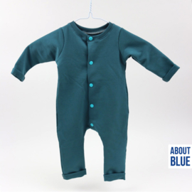 UNIBlue Wing Teal French Terry/Summersweat