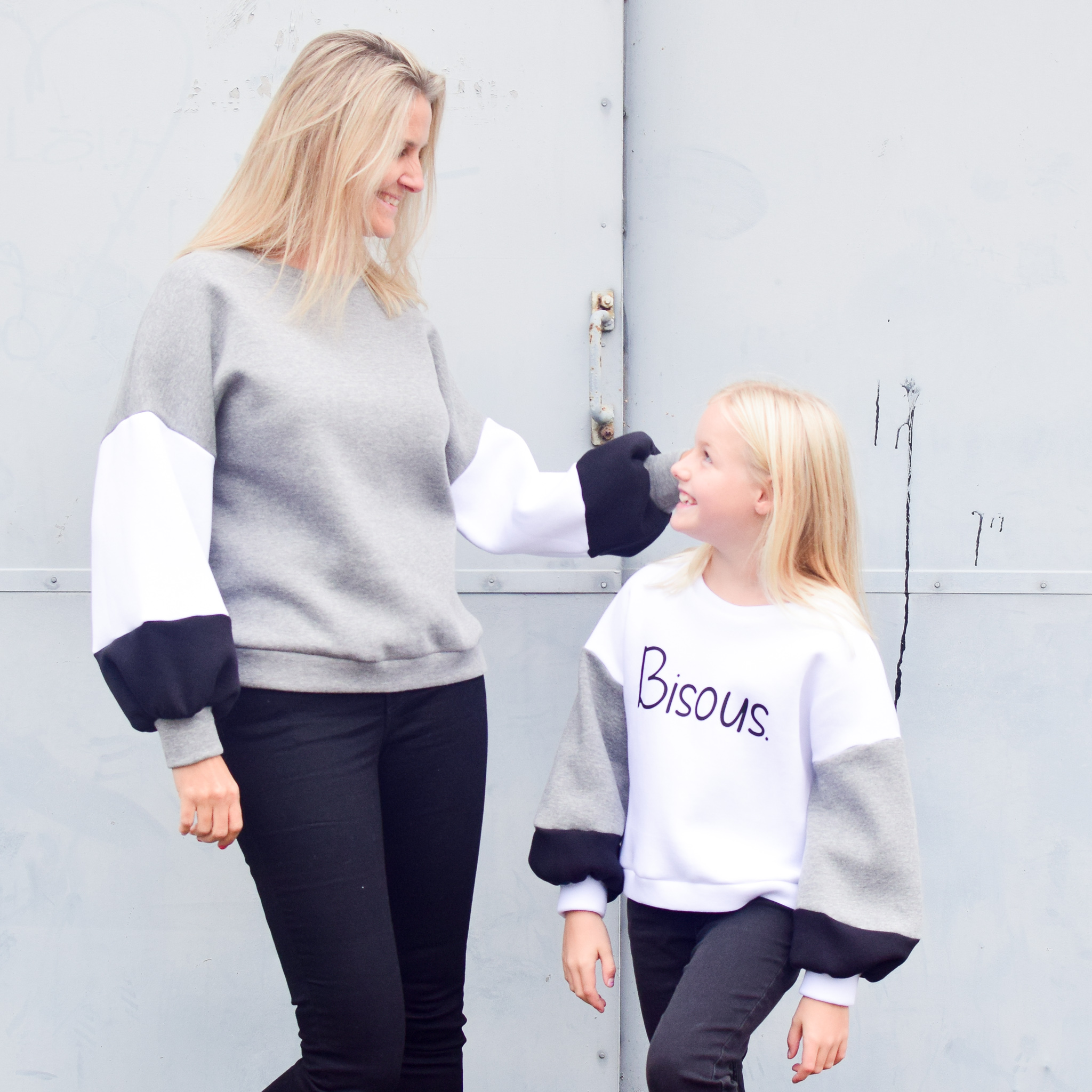 Laure top en sweater voor dames & tieners – papieren naaipatroon