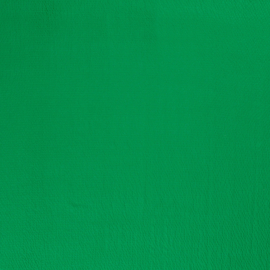 Viscose Bubble stof Effen Groen