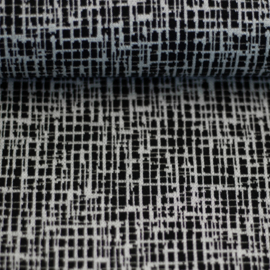 Brake, Jacquard-Jersey zwart