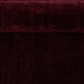 Keuze  velours bordeaux
