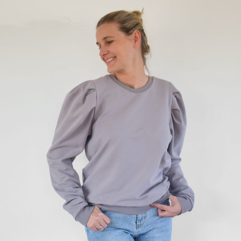 Hera sweater voor dames en tieners – papieren naaipatroon
