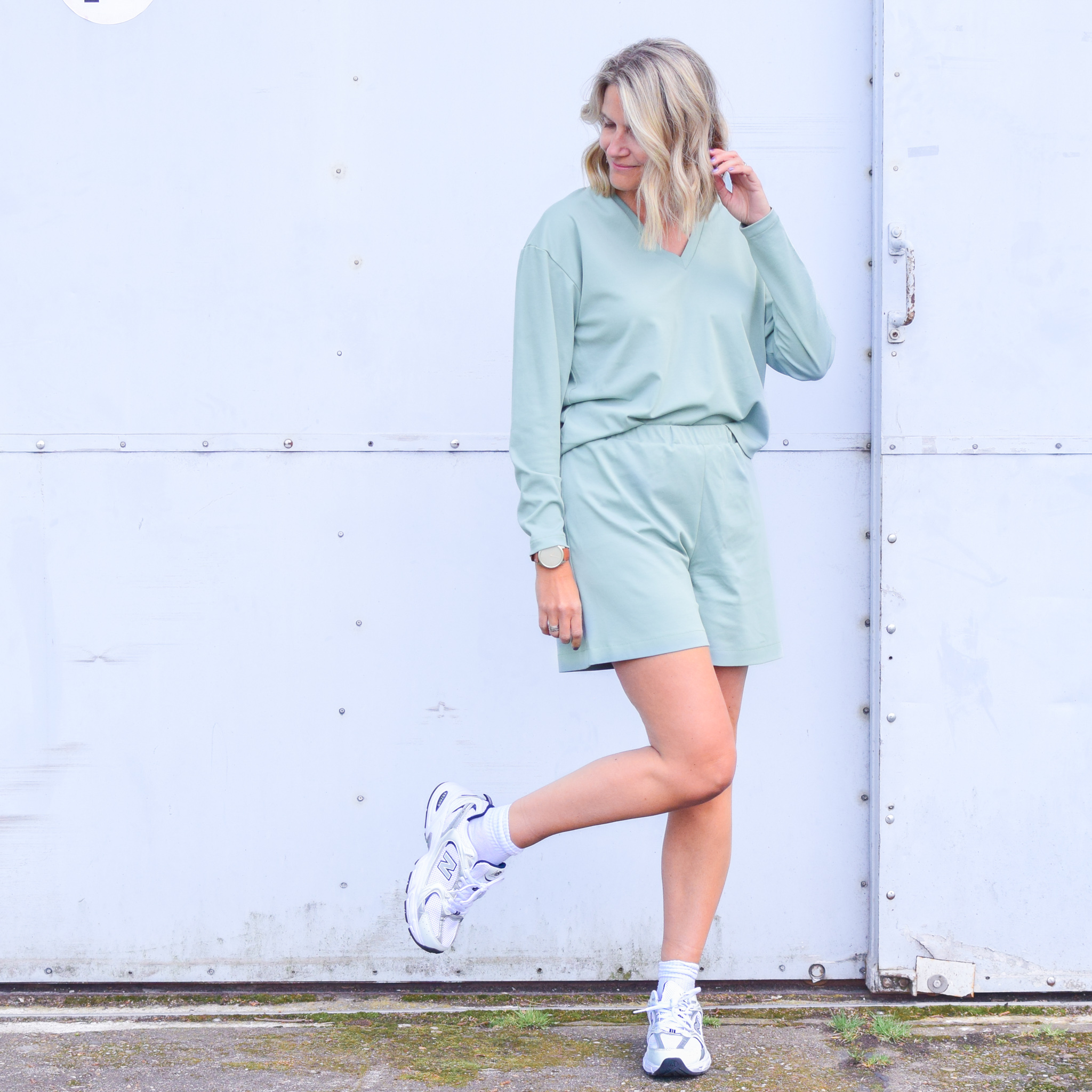Lola loungewear set voor dames & tieners – papieren naaipatroon