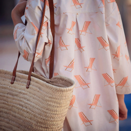 SYAS Beach Chairs - M - Katoen - Nauwelijks Groen Grijs - R