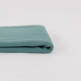 SYAS Boordstof - Stoffig Turquoise