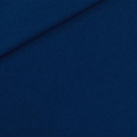 1m30 Linnen Viscose Blend - Hijs De Zeilen Blauw