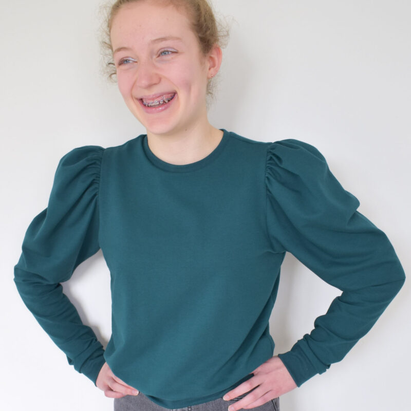 Hera sweater voor dames en tieners – papieren naaipatroon