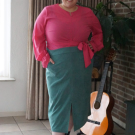 Riva rok voor dames & tieners – papieren naaipatroon
