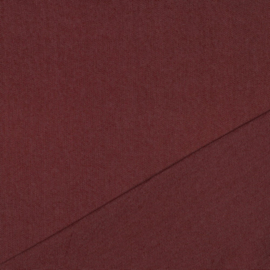 Denim Burgundy