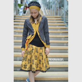 Biojersey Book Kids mosterd
