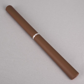50 cm Kunstleder : Cognac