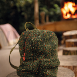 Teddy Tweed Navy