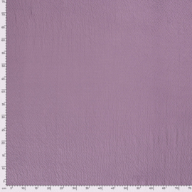 Viscose Bubble stof Effen Lila