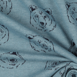 1m60 SWEAT GEMÊLEERD BEREN