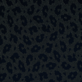 Knitted Jacquard Lurex- navy