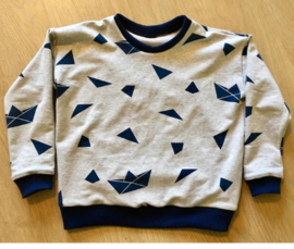 Tiener workshop  sweater van maandag 21/12 (9.00-13u)