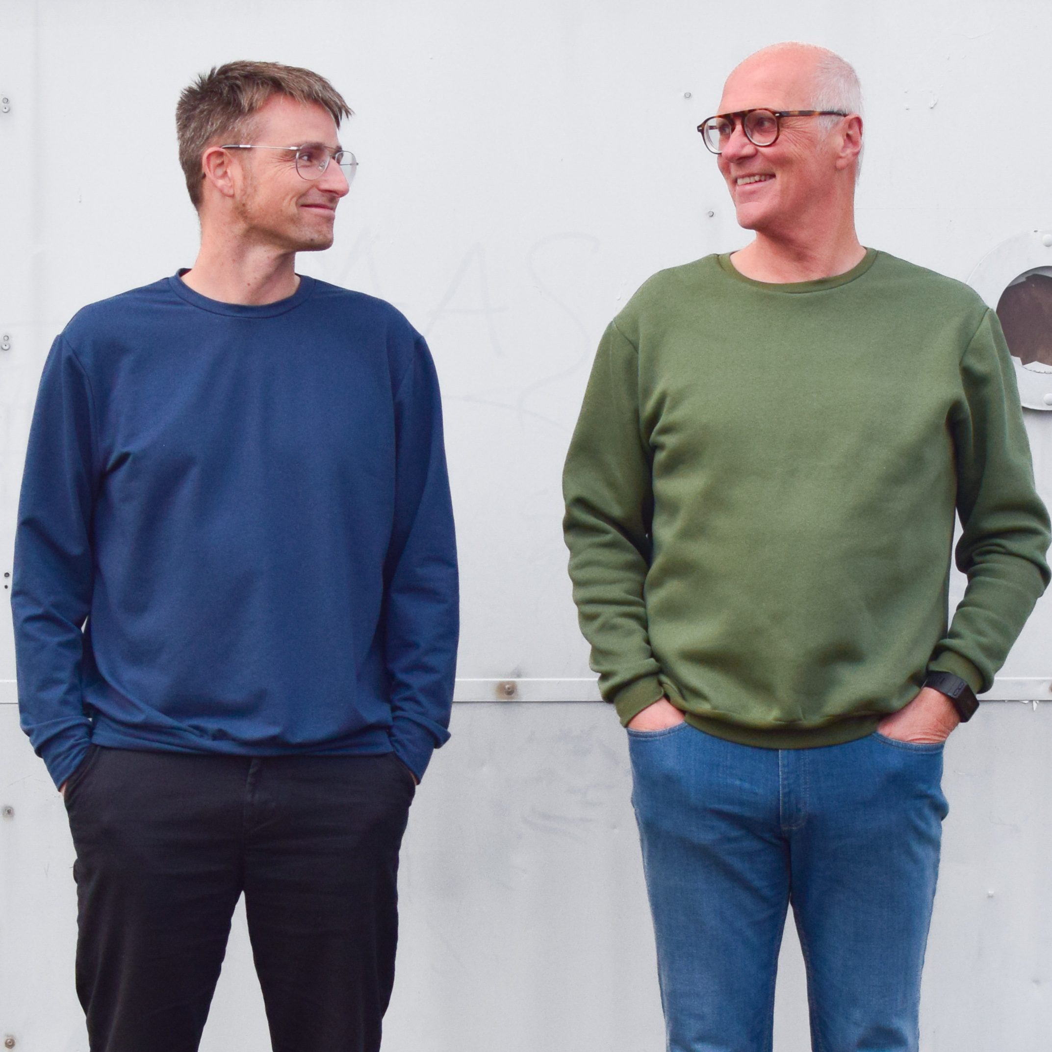 Sem sweater voor heren & tieners – papieren naaipatroon