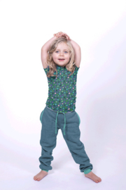Hartjes blauw/groen