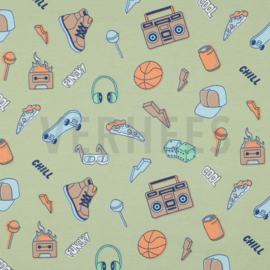 JERSEY COOL VIBES - SAGE