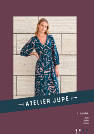 Alana jurk - Papieren patroon Atelier jupe