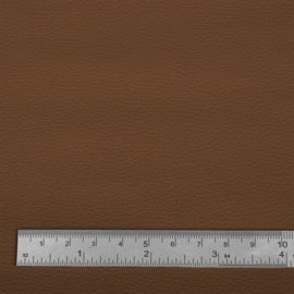50 cm Kunstleder : Cognac