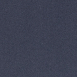 Bono - knit fabric- jeansblauw