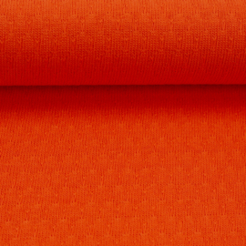 Leese, Jacquard-Jersey orange