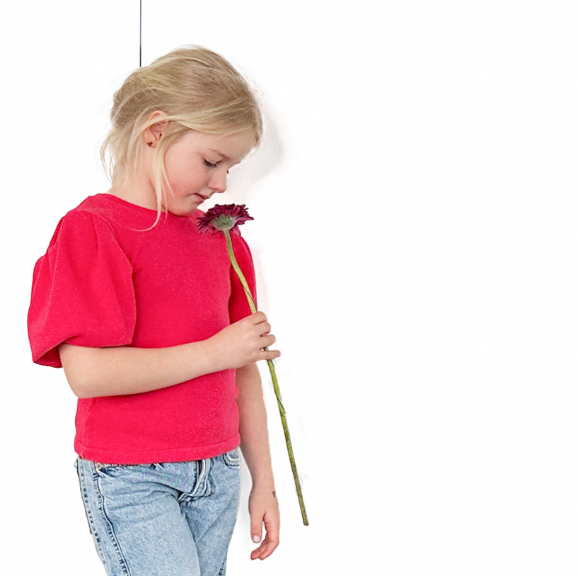 Gaëlle top en jurk voor kids – papieren naaipatroon