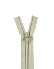 572- beige - ykk-spiraalrits-niet-db-3mm-