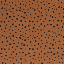 Tencel print dots