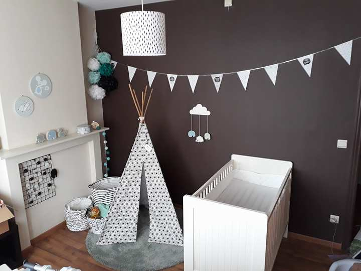 Verbazingwekkend Tipi tent | Handmade | Atelier Peeps - Creatief atelier, stof en QL-47