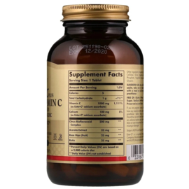 Solgar Ester-C Plus Vitamine C, 1000 mg met 200 mg citrus bioflavonoïden, 90 vegetarische tabletten