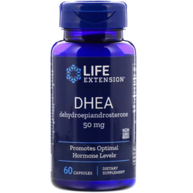 Life Extension, DHEA, 50 mg , 60 capsules