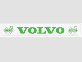 Spatlap achterbumper wit Volvo in groen