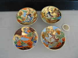 Japanse schaaltje - set van 4 - VERKOCHT