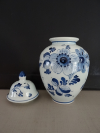 Dekselpotje Delfts blauw - VERKOCHT