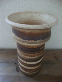 Vintage aardewerk vaas - VERKOCHT