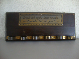 Oud pijpenrekje - VERKOCHT