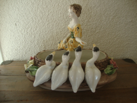 Bloempot Bassano Italy - vintage - Kitsch - VERKOCHT